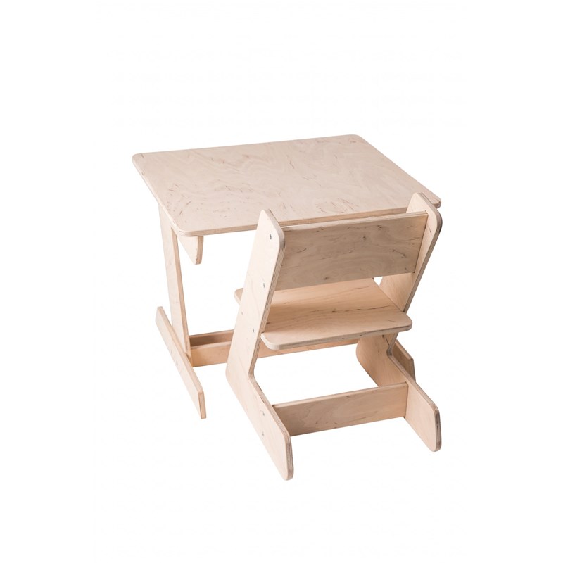 Ensemble table et chaise jane (PimPamPoum) - Image 1