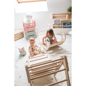 Parcours arche + triangle + rampe