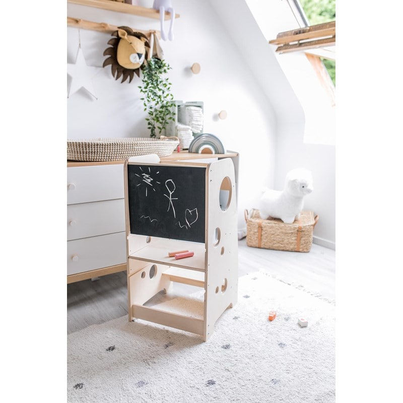 Cube bureau Montessori - PimPamPoum