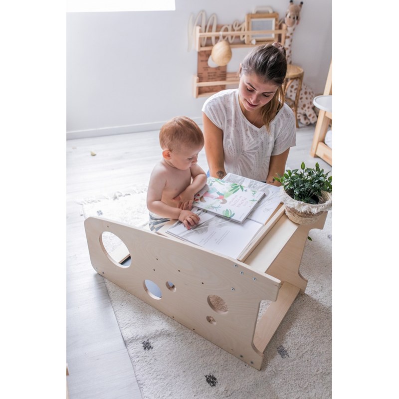 Tour Montessori 2 en 1 Bili (PimPamPoum) - Image 2