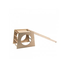 Parcours cube iris 1 rampe