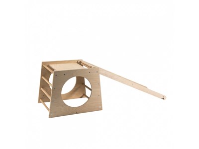 Parcours cube iris 1 rampe