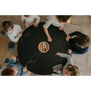 Drawin'table xxl et 4 tabourets