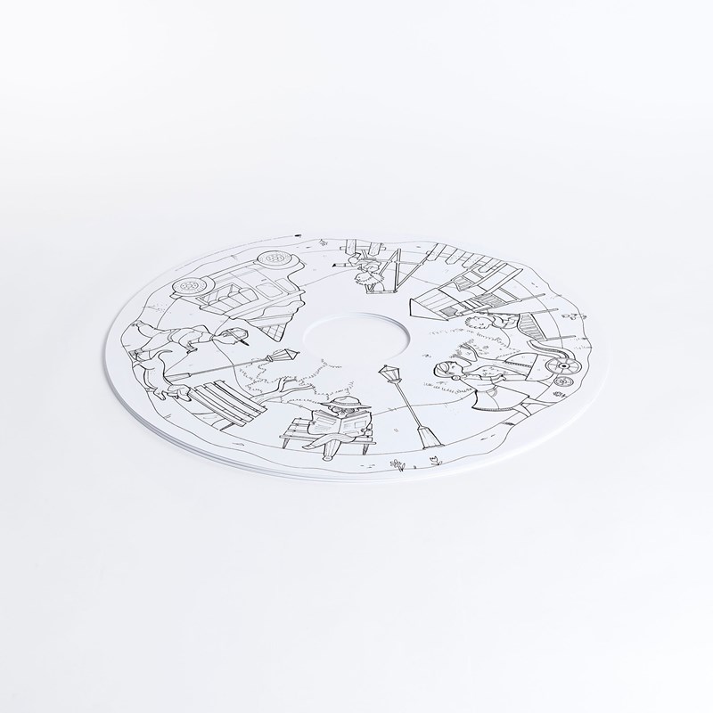 20 feuilles fun activites -drawin'table