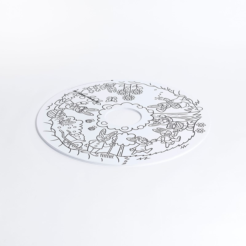 20 feuilles little friends -drawin'table