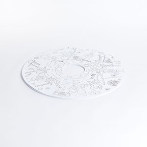 20 feuilles adventure mates-drawin'table