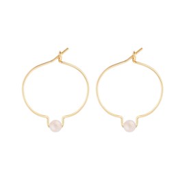 Boucles d'oreilles quartz rose