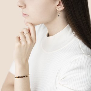 Boucles d'oreilles œil-de-tigre