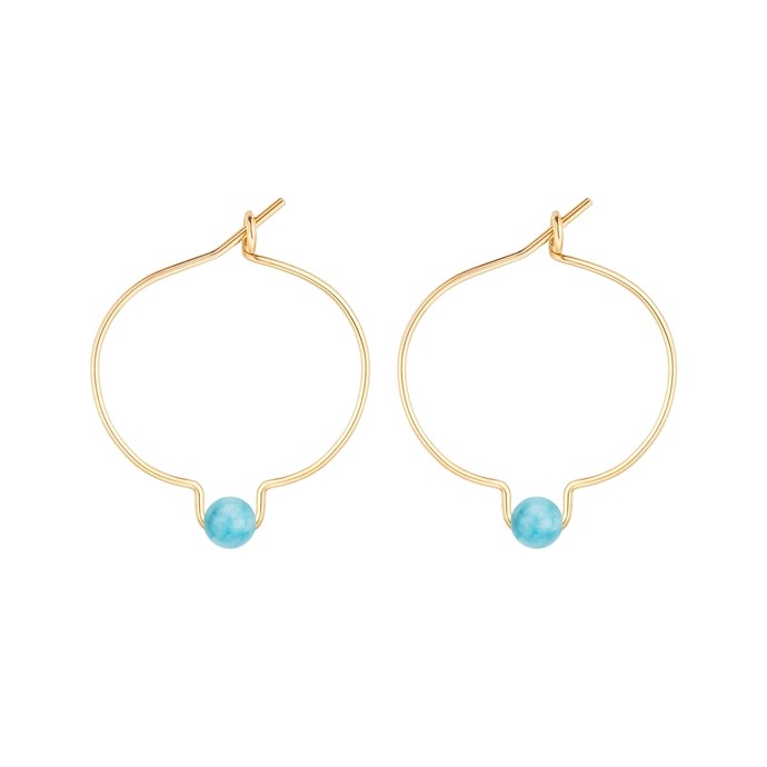 BOUCLES D’OREILLES MARINE-MERX