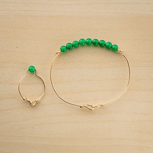 Bracelet jade taille s