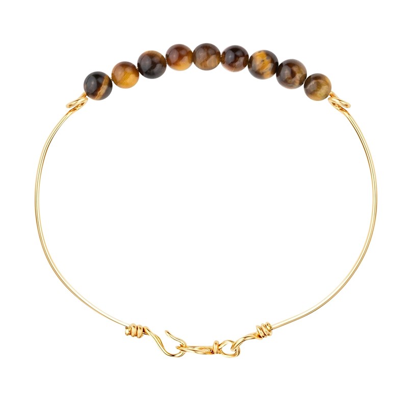 Bracelet œil-de-tigre taille s