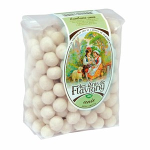 Sachet Bonbons bio Anis de Flavigny 250g