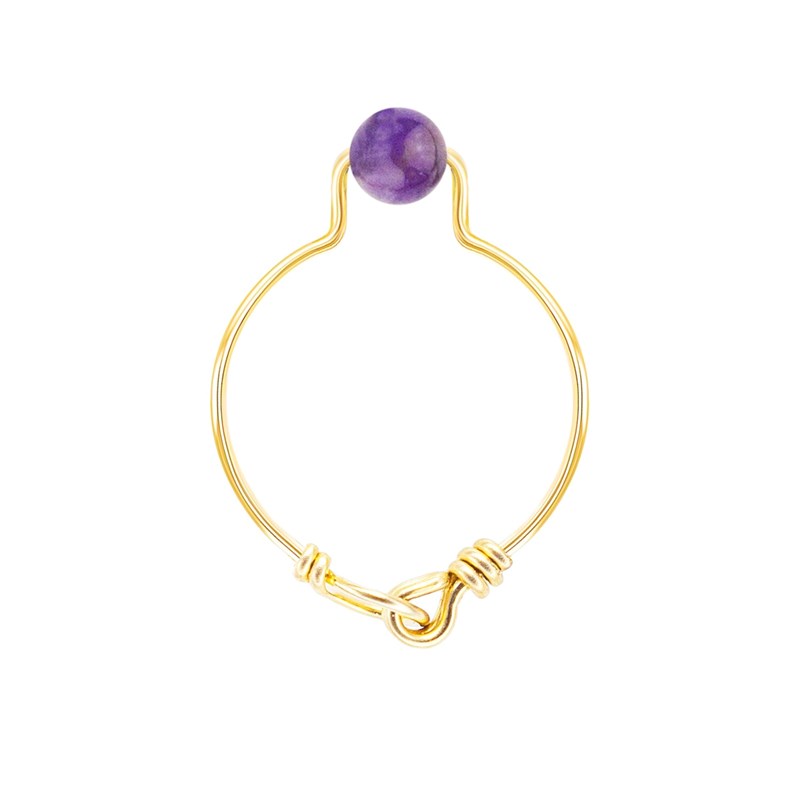 Maison Mutel - Bague améthyste taille 50