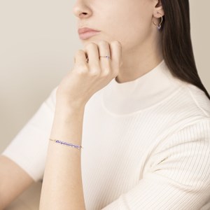 Boucles d'oreilles améthyste