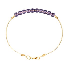 Bracelet améthyste taille s