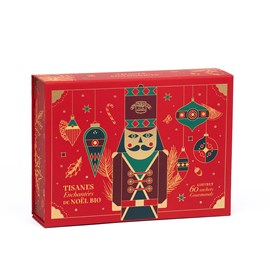 Coffret tisanes enchantées de noël bio