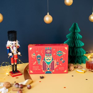 Tisanes enchantées de noël bio*  6 recettes - coffret carton magnétique