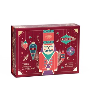 Coffret thés féériques de noël bio