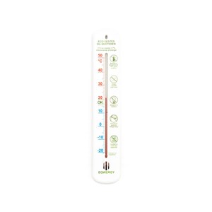 Thermomètre eco gestes du quotidien