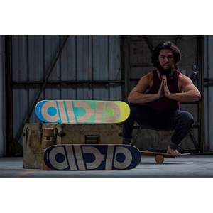 Balance board twob decade bleu - orange