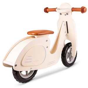 Draisienne scooter beige