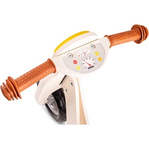 Draisienne scooter beige