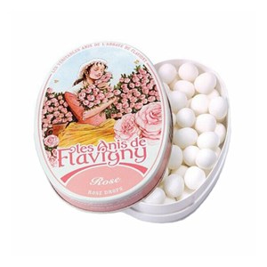 Bonbons anis de flavigny rose 