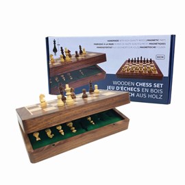 Echiquier pliant 30cm roi 56mm