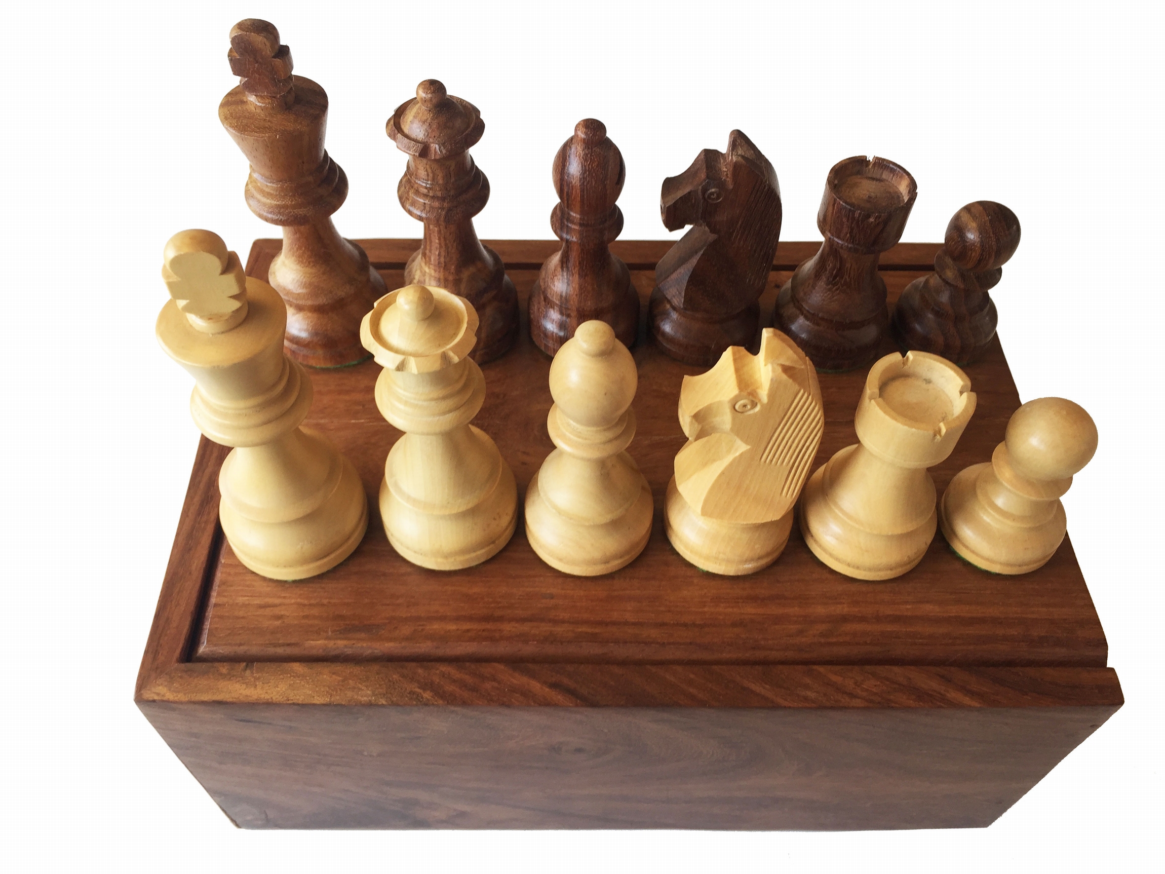 Jeu d'echecs club 50cm - Petits jeux de cartes