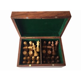 Pieces echecs 76mm she. Luxe