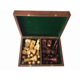 Pieces echecs 95mm pal. Luxe