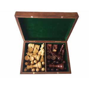 Pieces echecs 95mm she. Luxe