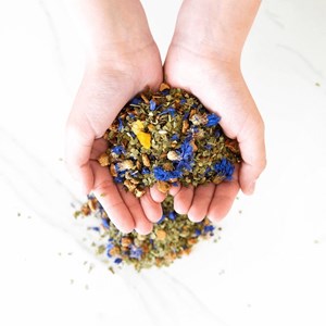 Maté glacé pomme pêche bleuet bio - 70g
