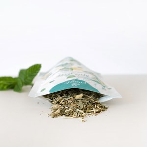 Maté glacé menthe citron bio - 70g