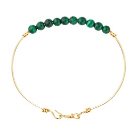 Bracelet malachite taille xs