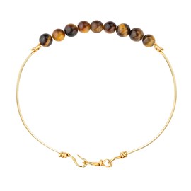Bracelet œil-de-tigre taille xs