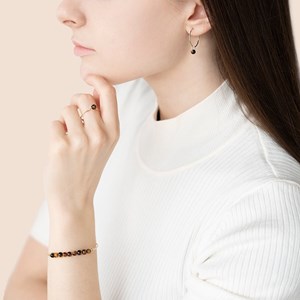 Bracelet œil-de-tigre taille m