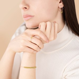 Bracelet péridot taille l