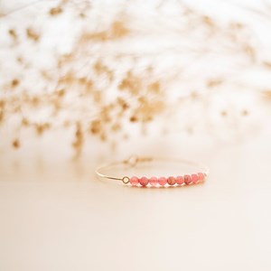 Bracelet rhodochrosite taille xs
