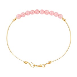 Bracelet rhodochrosite taille l