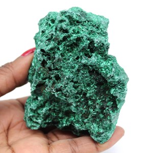 Malachite 240gr 80mm du congo-kinshasa