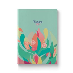 Mon planner 2023 agrumes