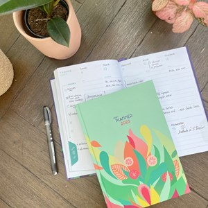 Mon planner 2023 agrumes