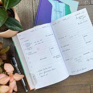 Mon planner 12 mois cascade