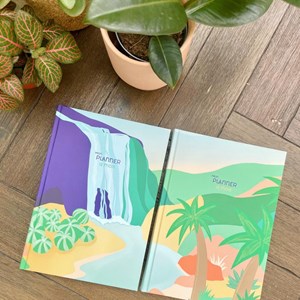 Mon planner 12 mois cascade