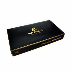 Backgammon 38cm acajou hc