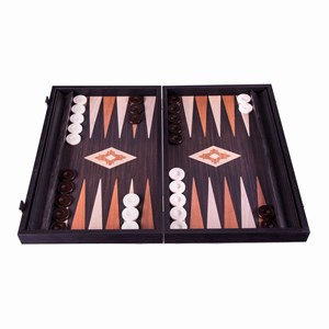 Backgammon 30cm type wenge hc