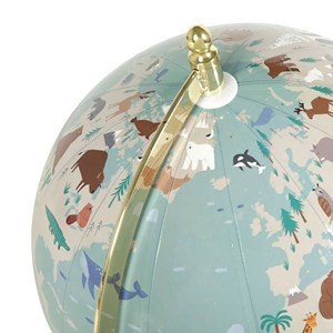 Globe terrestre jungle h30