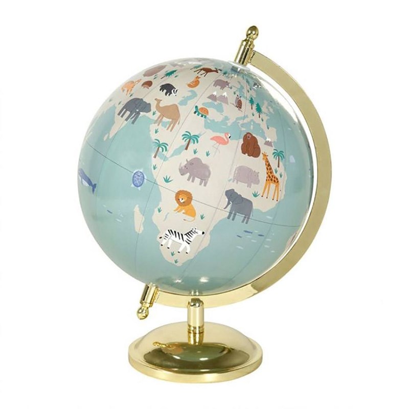 Globe terrestre jungle h30 (Decoratie) - Image 2