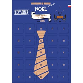 Calendrier homme bonnes manières à table